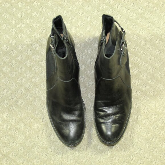 Circa Joan & David Women's 9M CJBronson Black Boots - Picture 2 of 6